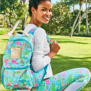 NWT Disney x Lilly Pulitzer Backpack